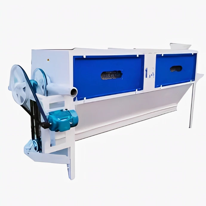 Bran centrifugal machine for effective bran separation in rice milling plants