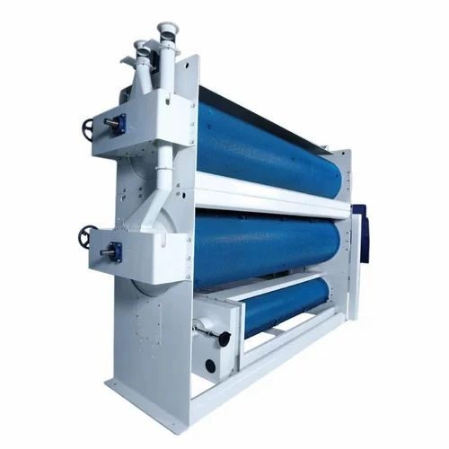 Rice length grader machine for separating rice based on length