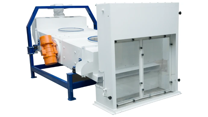 Vibro classifier machine for grading and classification of rice and grains