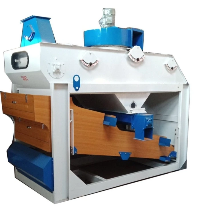 Paddy cleaner machine for efficient cleaning of raw paddy before milling