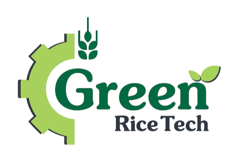 Green Rice Tech Innovations logo representing rice milling and grain processing machinery