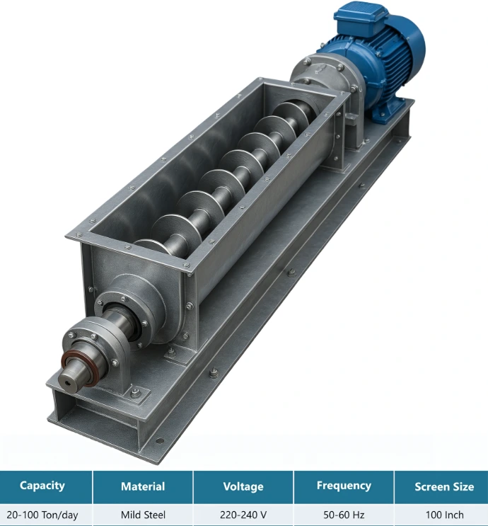 It is gentle product handling and greater hygiene • It is Easy to clean and total containment • It is Dust-free • Constant remixing • It is low in cost and maintenance