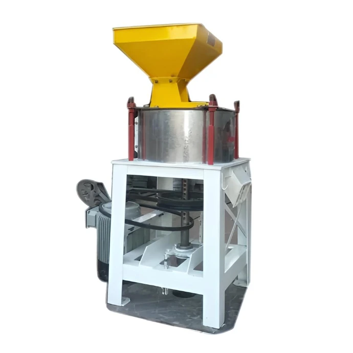 Rice chakki machine for grinding and small-scale rice processing